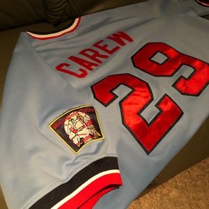 🌟Mitchell & Ness Rod Carew Minnesota Twins Jersey